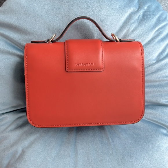 Longchamp Box-Trot XS in Orange - Picture 3 of 9